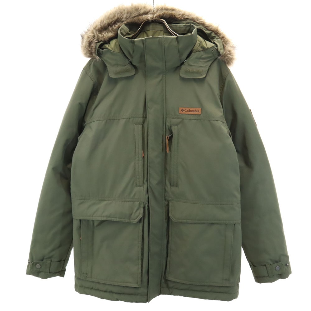 マーキムピーク 中綿ジャケット L カーキ アウトドア メンズ