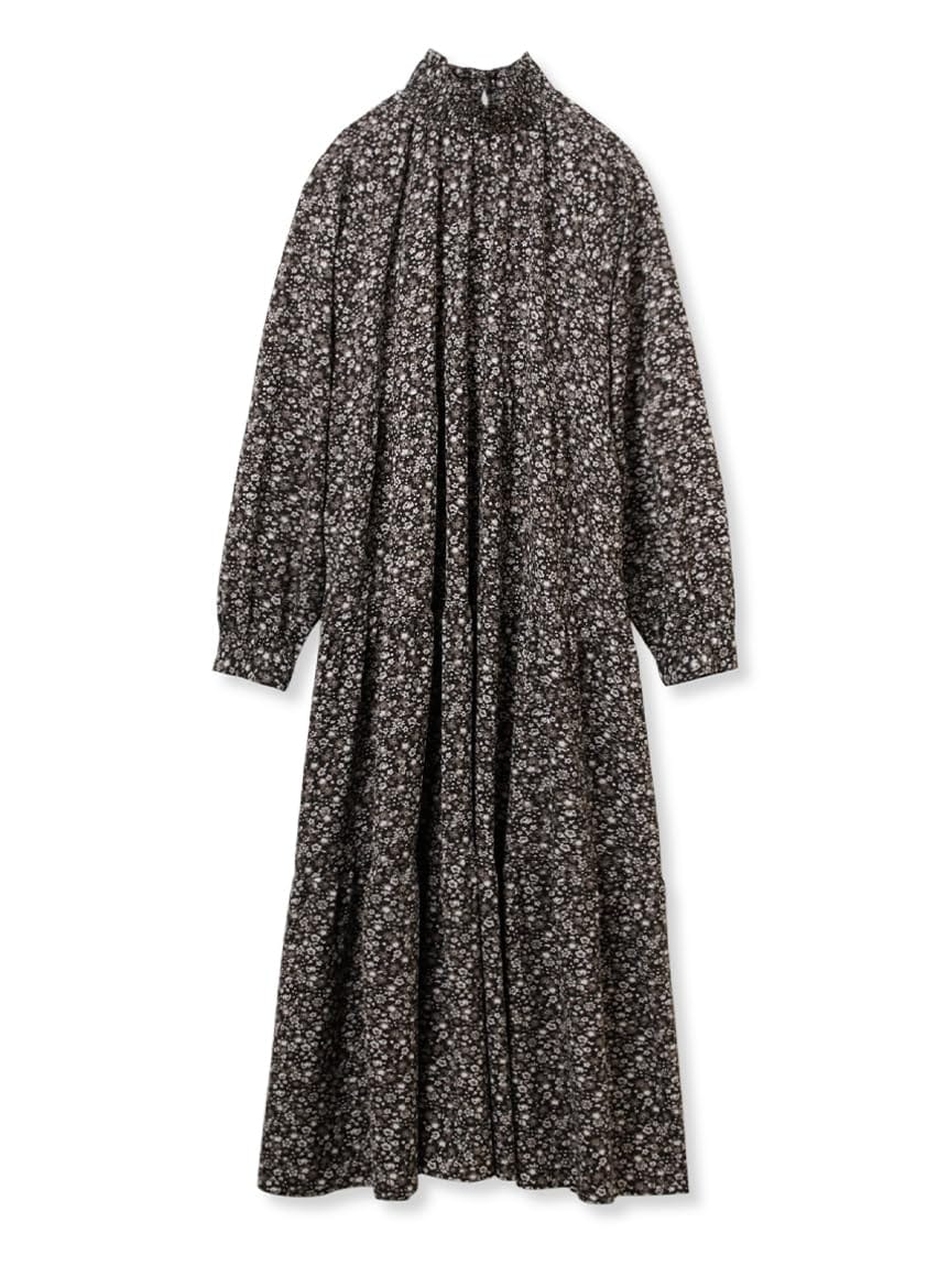 (ミラオーウェン) フラワープリントティアードワンピ09WFO255071レディース