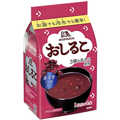 他サイト： 森永製菓 おしるこ 72g×3個の商品画像