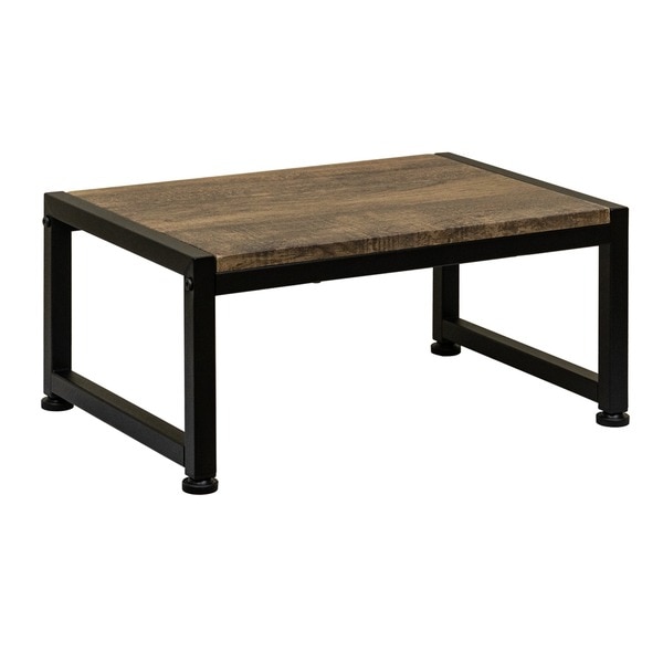 ステップ踏み台＆マルチラック DBR（ダークブラウン） 組立品