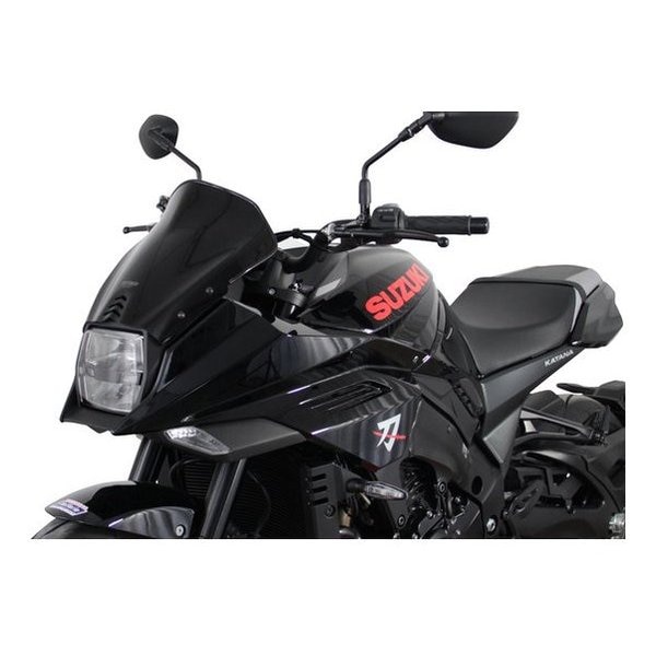 スクリーン スポイラー ブラック KATANA 19-25 4025066166718