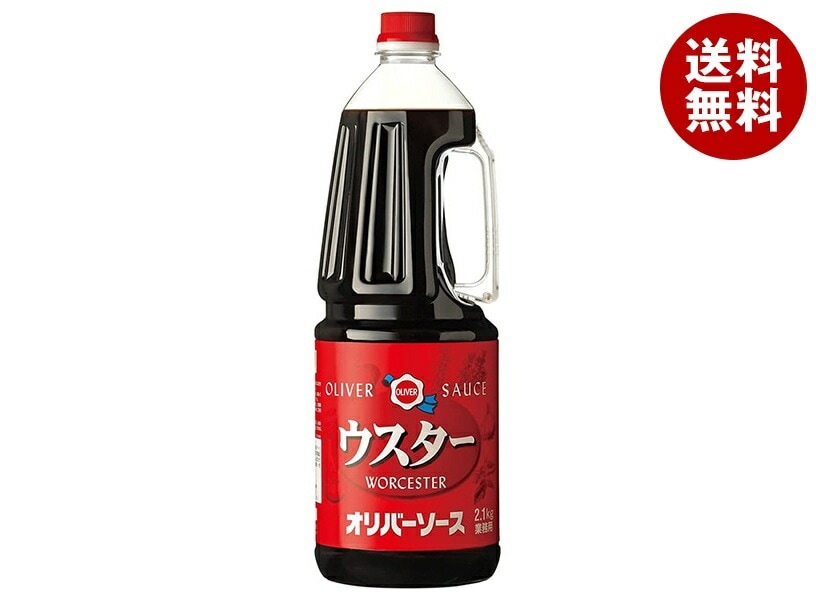 オリバーソース 特級ウスターソース 2.1kg＊6本入