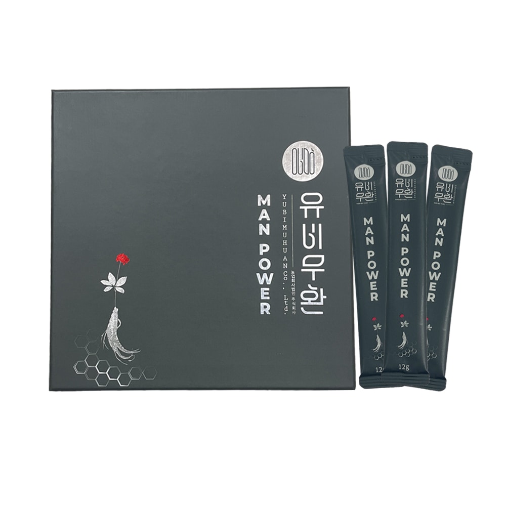 有備無患 MAN POWER 12g x 30(360g)
