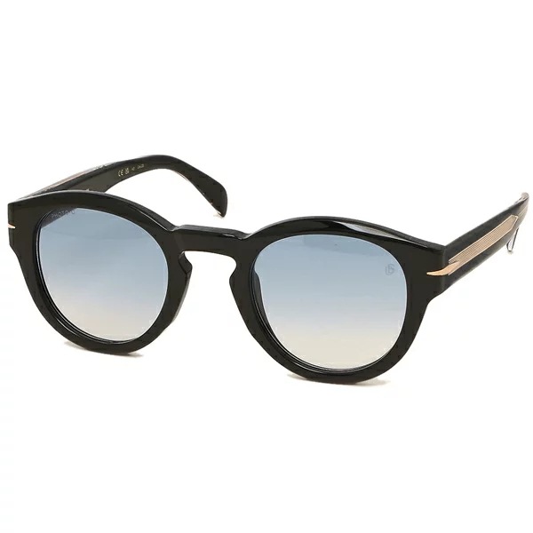 サングラス インターナショナルフィット ブラック ゴールド メンズ 7110S 807