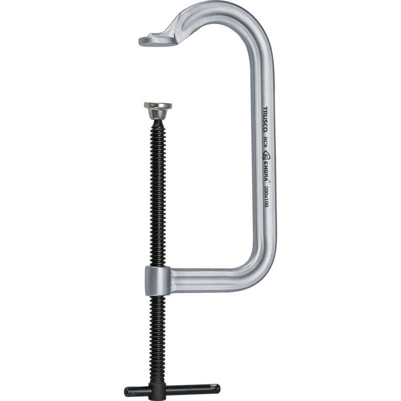 トラスコ中山　シャコ万力(ロングタイプ)口開400mmアゴ深さ175mm　TC400L手動工具