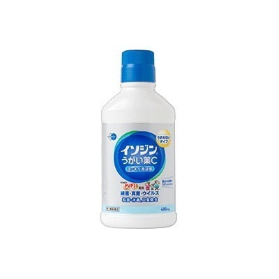 他サイト： 【第3類医薬品】イソジンうがい薬C 480ml【殺菌 消毒 洗浄 口臭の除去】の商品画像