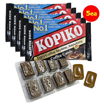 KOPIKO Sugar Free Real Coffee Candy 32g*5eaのサムネイル