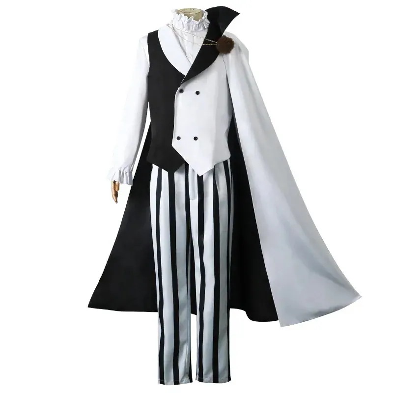 コスプレ衣子大人文豪ストレイドッグスニコライGコスプレ服衣