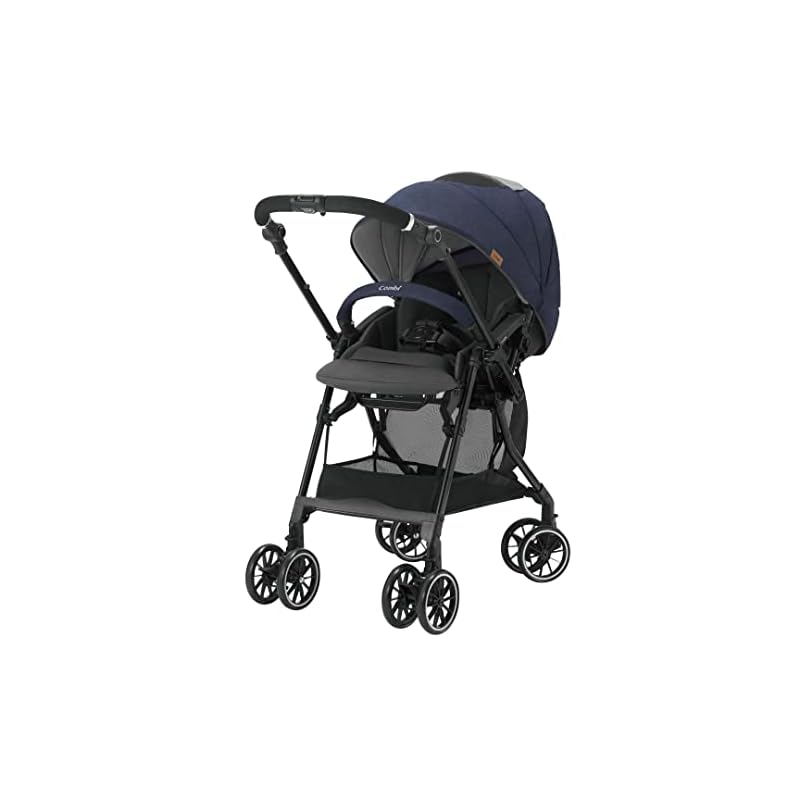 【即日発送】コンビ A型(両対面)ベビーカー 1ヶ月から36カ月頃まで スゴカルα compact エッグショック AW ノーブルネイビー エッグショック搭載軽量ベビーカー 41,734円