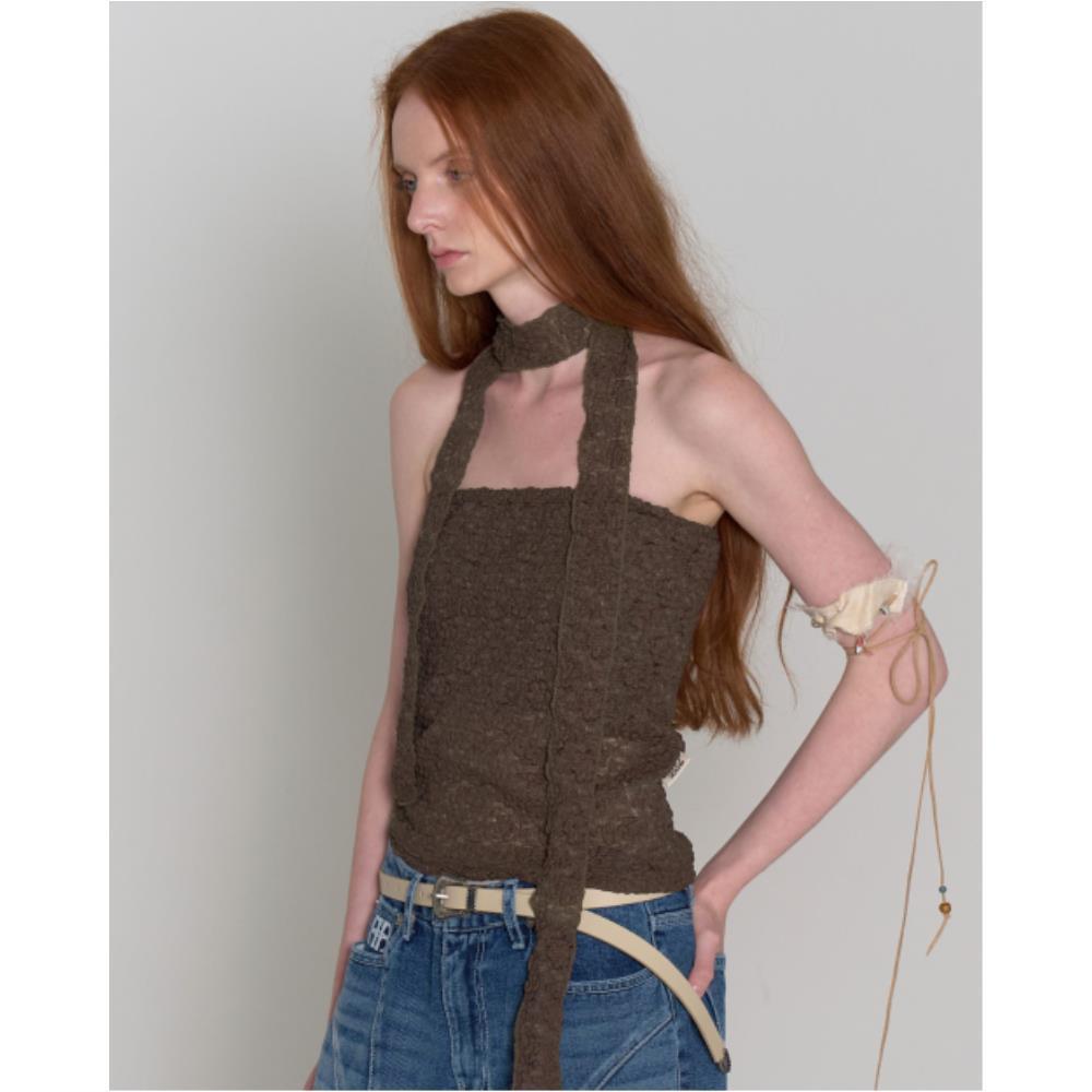 ROCKCAKE Lace Tube Top Set Brown RC24TP11200 5,150円