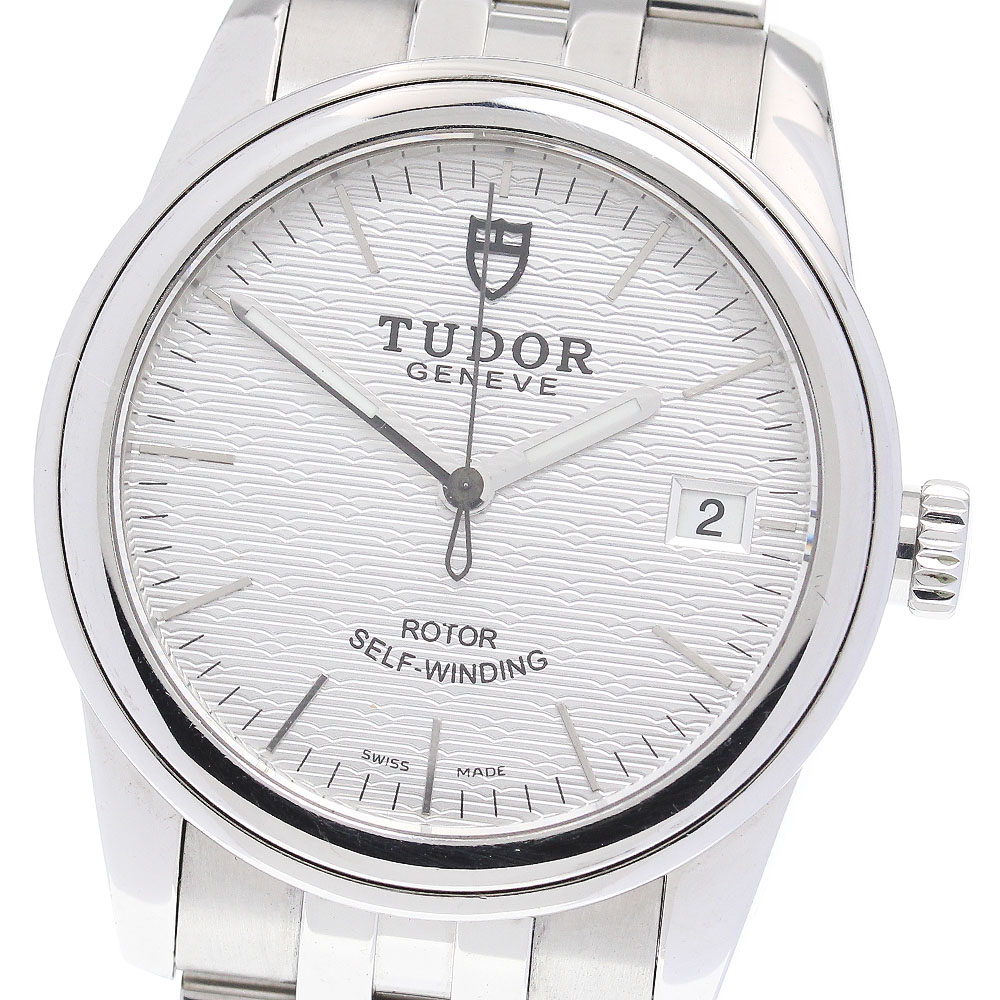 チュードル TUDOR 55000 グラマー デイト 自動巻き メンズ _845950【中古】
