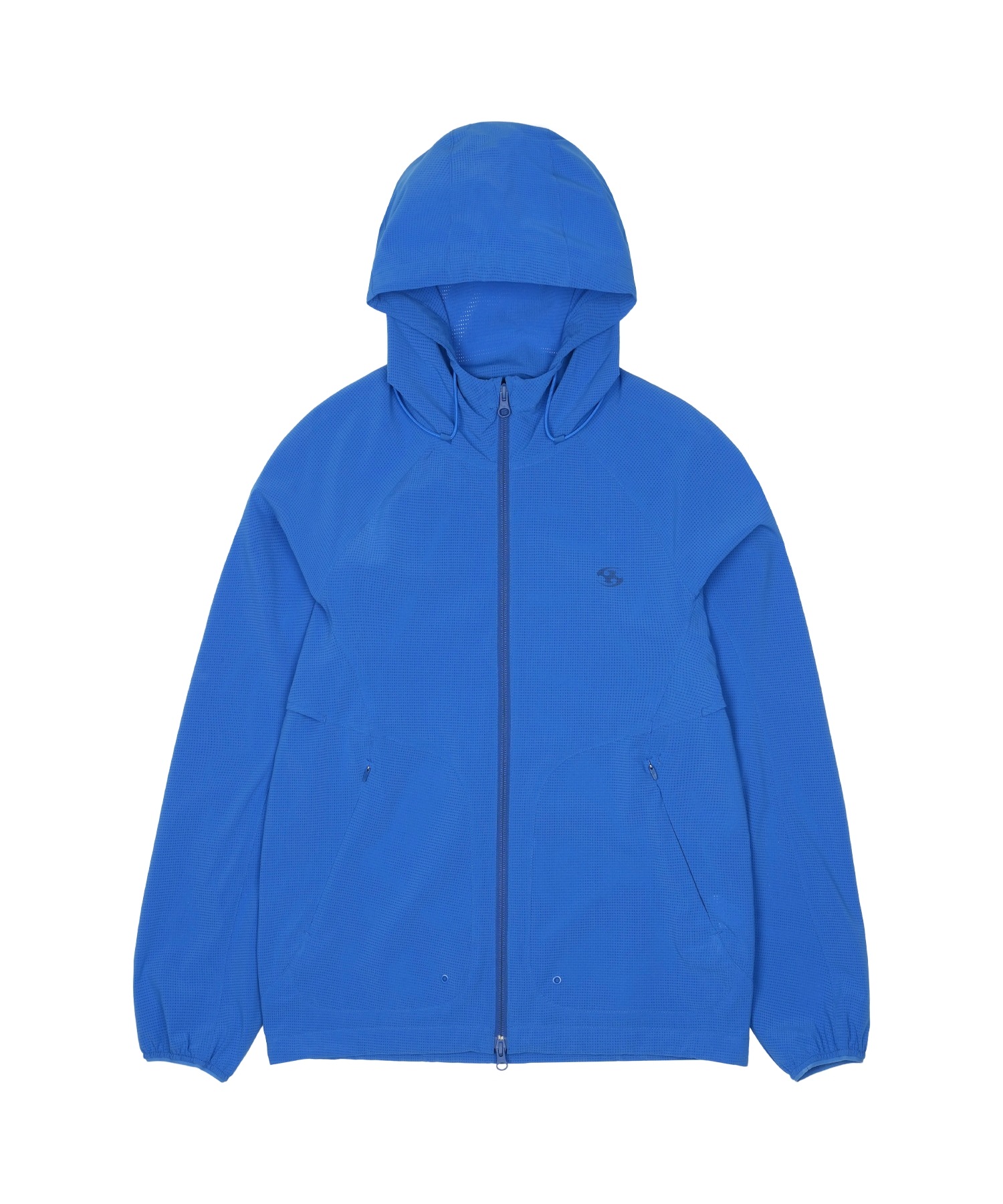 【SANSANGEAR】 26SS AIR HOLE JACKET : BLUE