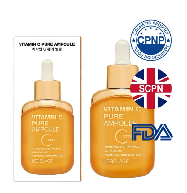 ビタミンC ピュア アンプル 美白・透明感・抗酸化ケア 35ml