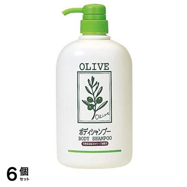 ナチュラルマインド ボディーシャンプー 800mL 6個セット