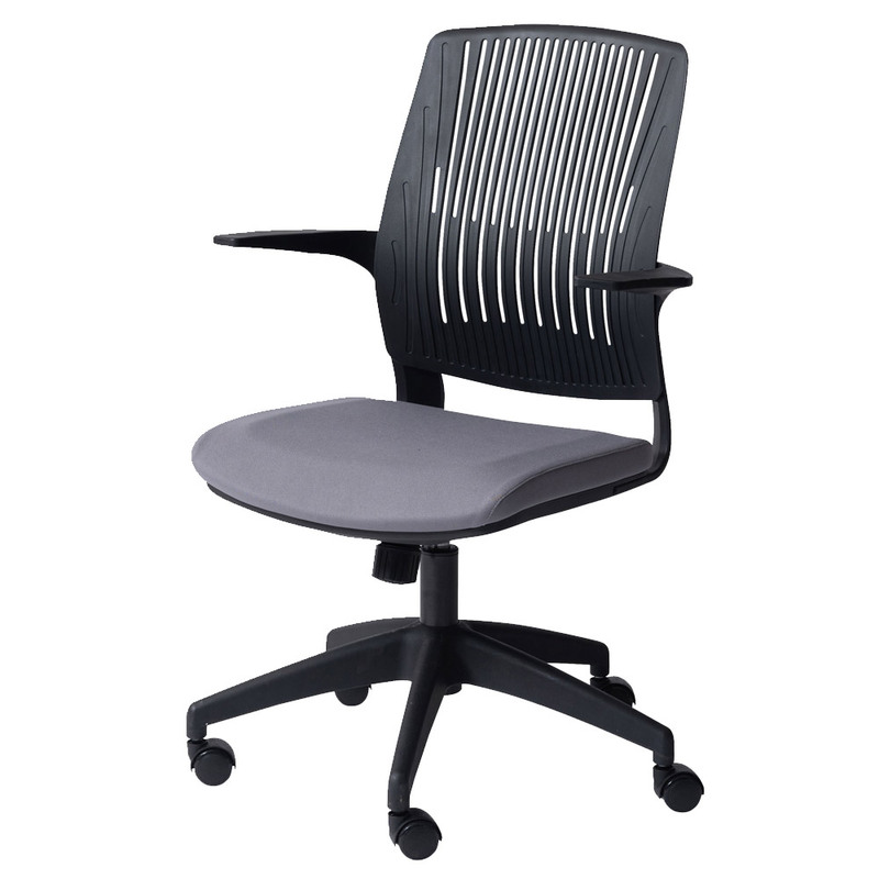 クレコ オフィスチェア OFC-50GYB 【 椅子 オフィス用品 オフィス家具 イス 】