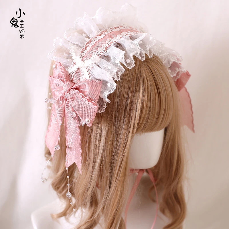 【1点ご購入 で10点プレゼントいたします】ピンクシルクサテンバレエ風ヘアバンドkc花丸ヘアピンブローチ華やか羽小シルクハットフラット帽子小物