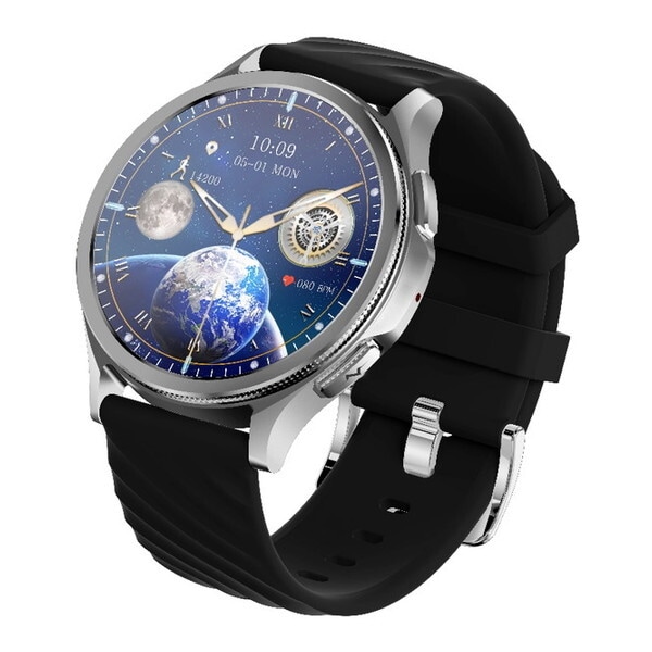 スマートR H-16 ブラック スマートウォッチ