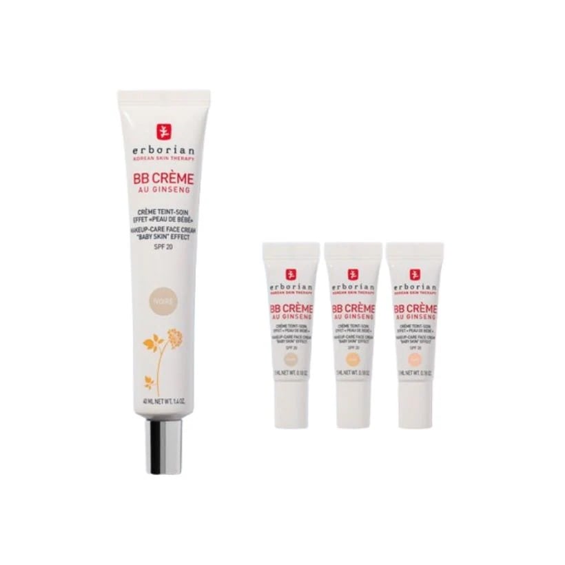 BBクリームアイボリー40ml(+BBクリーム5ml3種贈呈)