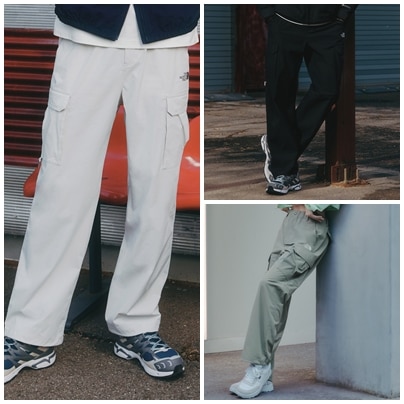 ICE RUN CARGO PANTS [NP6NQ05]