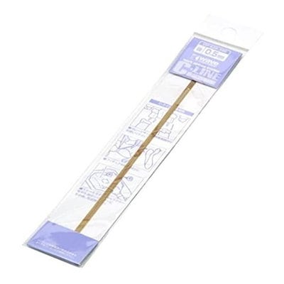 他サイト： ウェーブ C・ライン 0.5mmX6本 オプションシステムシリーズ【OP-626】 真鍮線 WAVECライン OP626 0.5mmの商品画像