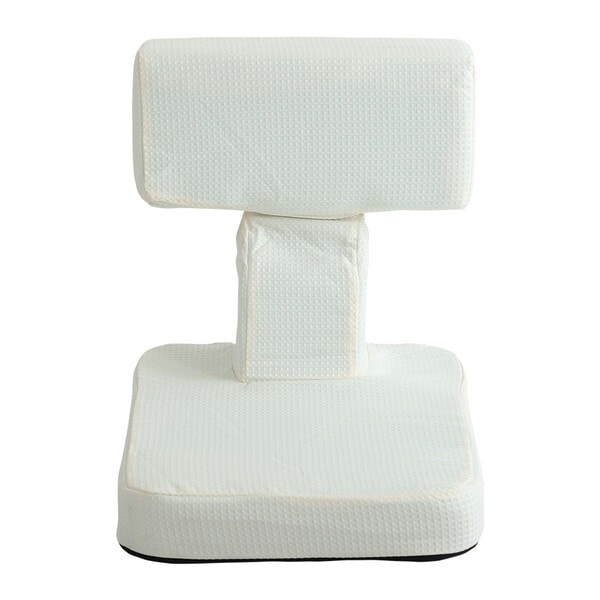 ホームテイスト ゲームファン必見 本格ゲーム座椅子Recon-レコン-SH-06-RCN-IV-LF2 アイボリー メーカー直送