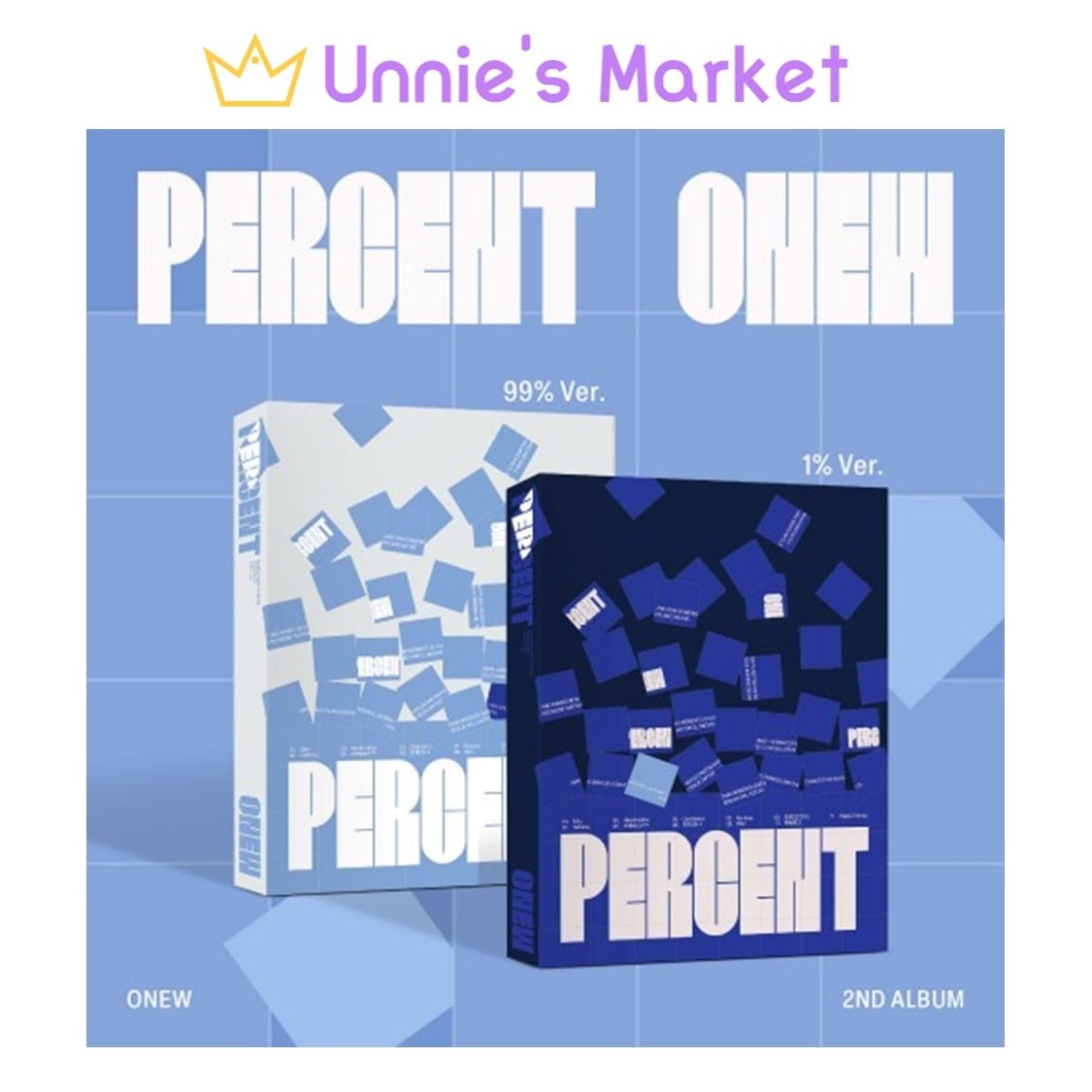 [SET] ONEW (SHINee) - PERCENT Photobook Ver. 2nd Album