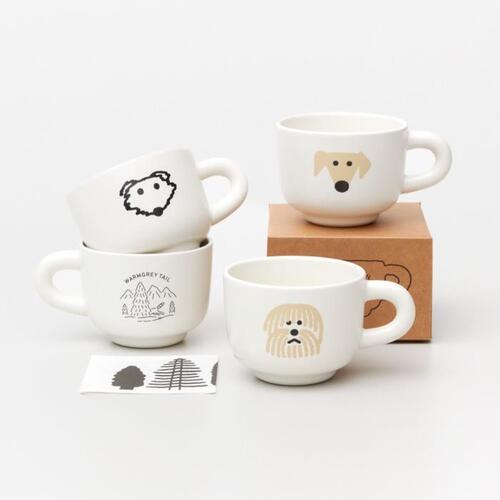 WARMGREYTAIL 選べる* Tube ミルクカップ 2Pセット