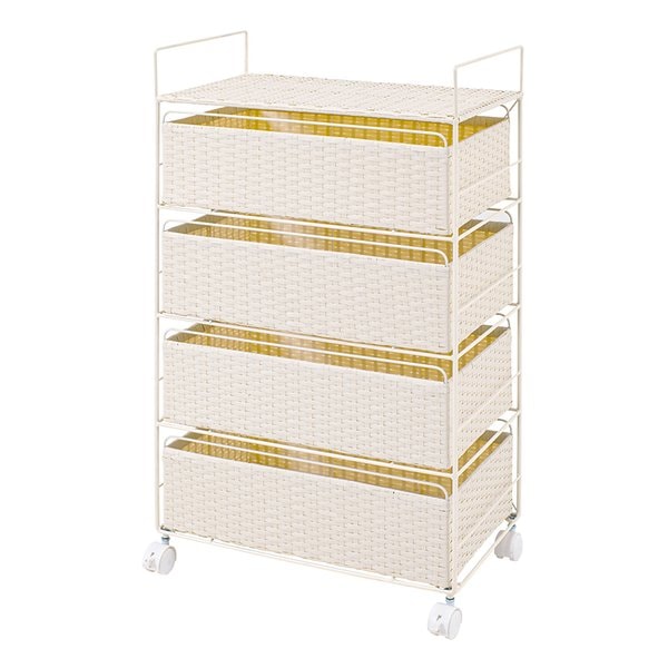 ランドリー 約 幅50×奥行30×高さ85cm ホワイト RAN-2436WH 8,790円