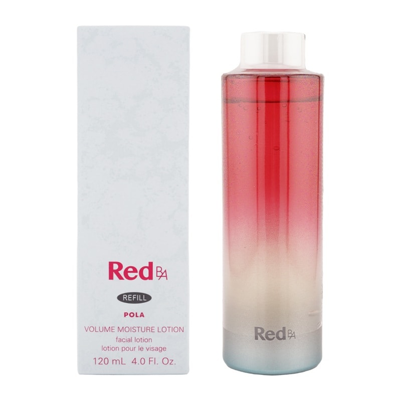 Red B.A ボリュームモイスチャーローション リフィル 120ml 詰め替え用 スキンケア 化粧水 潤い フレッシュフローラルの香り[ギフトラッピング対応]