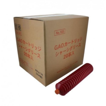 GAO シャーシグリス(ジャバラ) 400gX20本 103 146103