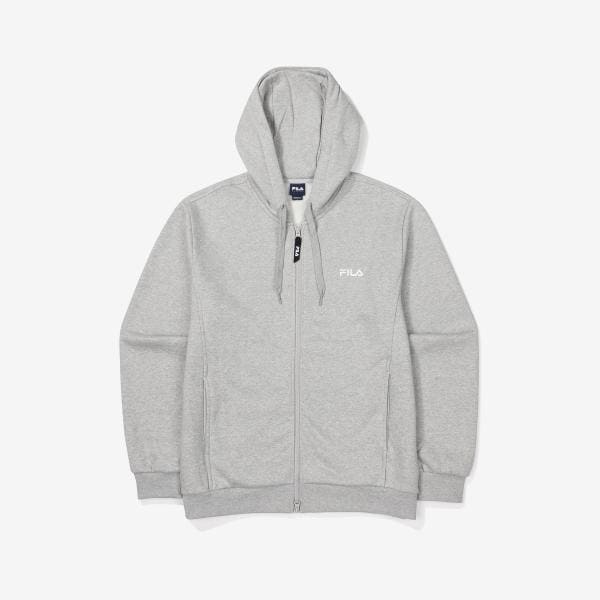 FILA コットンブレンド フリース トレーニングジャケット