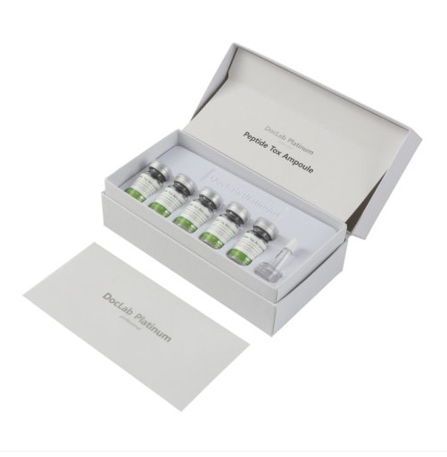 Doclab 白金アンプルペプチドTOX 5mlx5ea