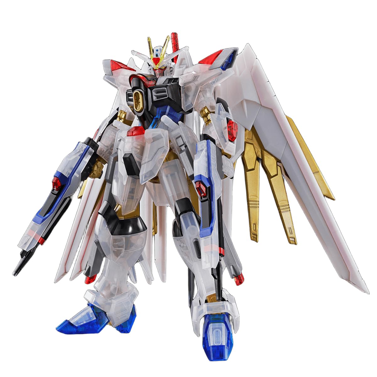 BANDAI SPIRITS 機動戦士ガンダムSEED FREEDOM HG 1/144 マイティーストライクフリーダムガンダム [クリアカラー] ZGMF/A-262PD-P ガンダムベース限定品/