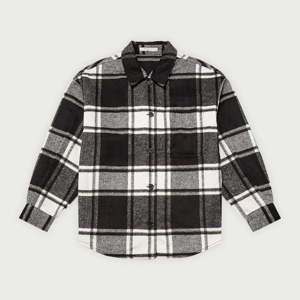 女性チェックオーバーシャツ10540-120-802-25-100_us