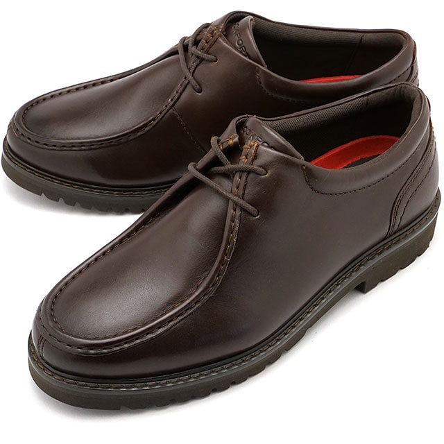 レザーシューズ マキシマム [RMF-B25S29W] MAXIM メンズ 革靴 ワイドワイズ チロリアンシューズ モカシン DARK-BROWN 正規取扱店