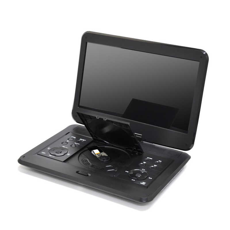 ベルソス　14インチ ポータブルDVDプレーヤー　VS-S1400M 9,600円