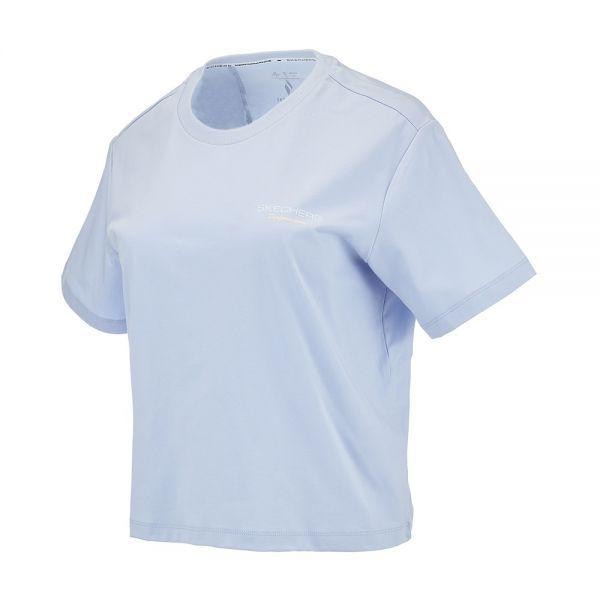スケッチャーズ 女性 レタリング 半袖 Tシャツ_SP3WTCEM022 女性 レタリング 半袖 Tシャツ 314753