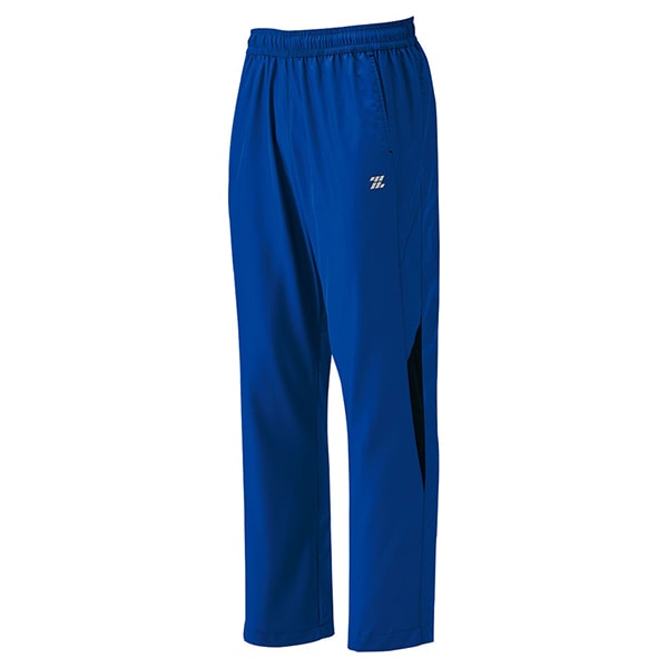 ゼット 野球ウエア ウインドブレーカーパンツ Rブルー/ブラックA L BOW332P 2519A