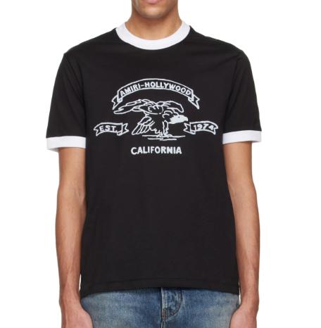 AMIRI Men Tops AMTOJR1026 001 BLACK