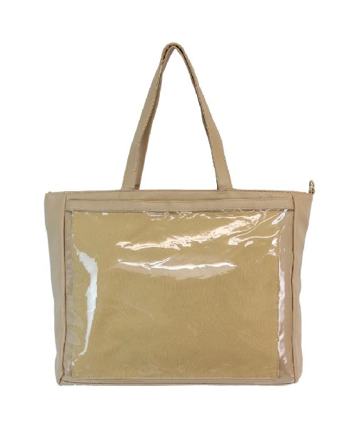 Qoo10 ザッカマート A3 痛バッグ 推し活 スクエア ラージ