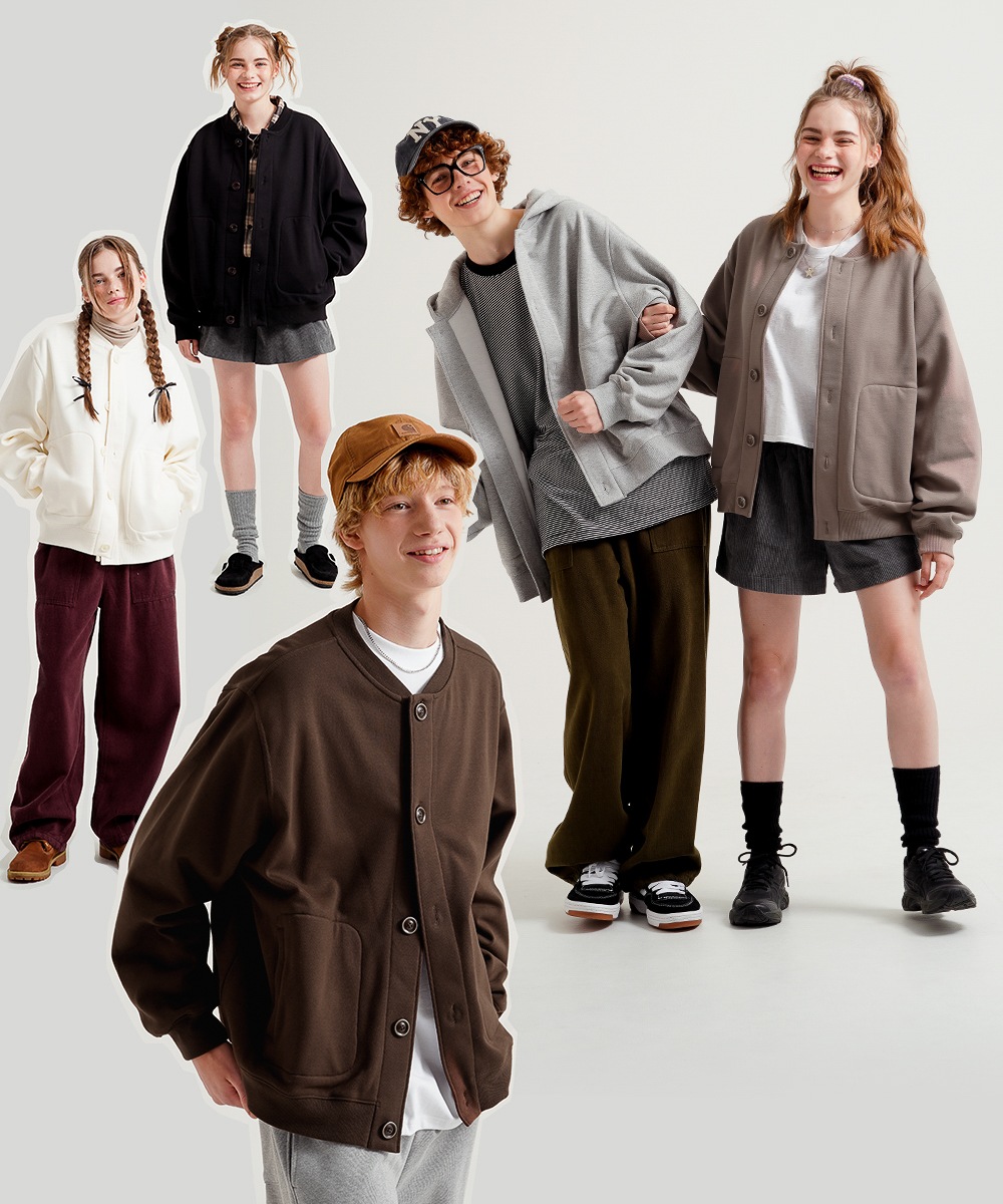 RELAX STADIUM JUMPER JJOT7731