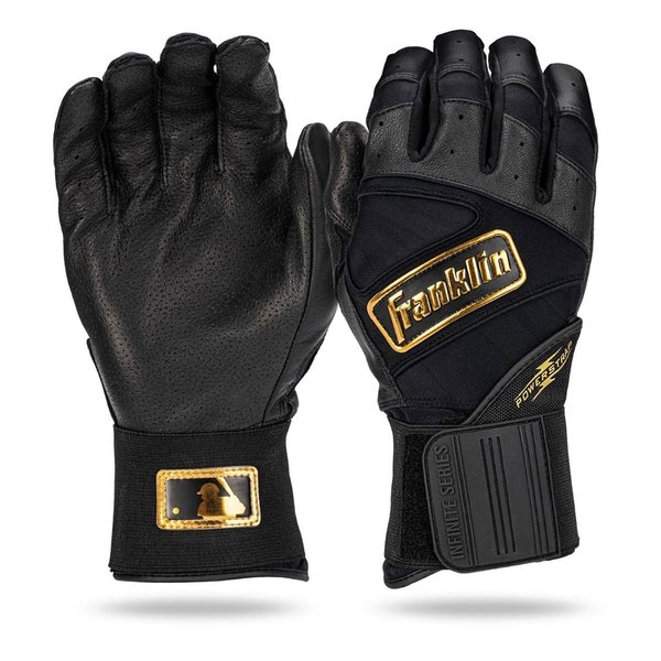 POWERSTRAP INFINITE BLACK/GOLD Sサイズ 20445F1