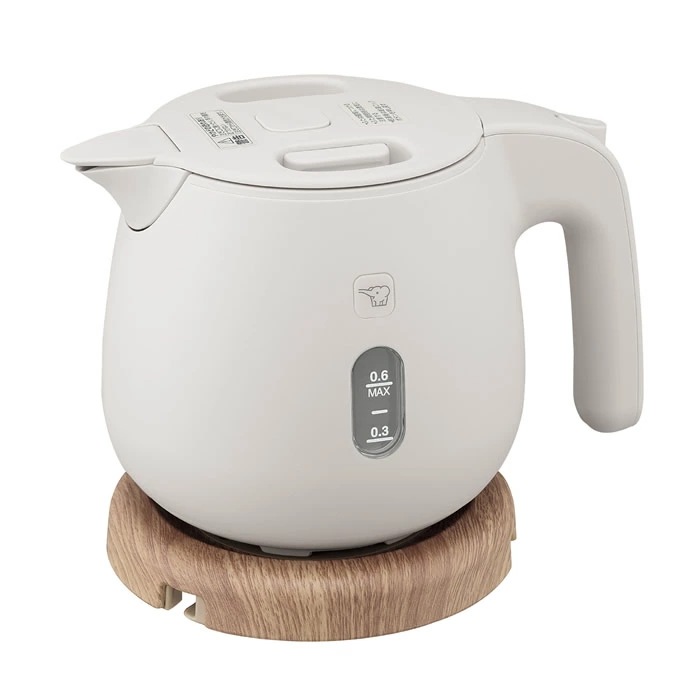 電気ケトル 0.6L CK-SA06-HZ サンドグレー