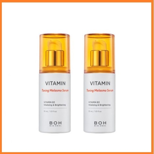 【正規品】 バイオヒルボ ビタミントーニング シミ セラム 30mL 1 + 1 計2個 / タンタンクリーム　クリーム　アイクリーム シカ