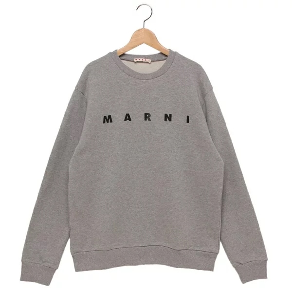 子供服 スウェット ロゴプリント グレー キッズ M01612 M00V0 0M923