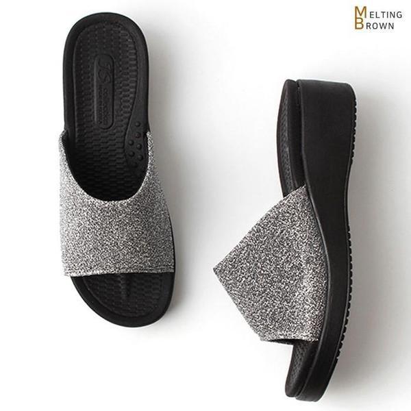 女性用夏スリッパ レディース オフィス スリッパ GT01