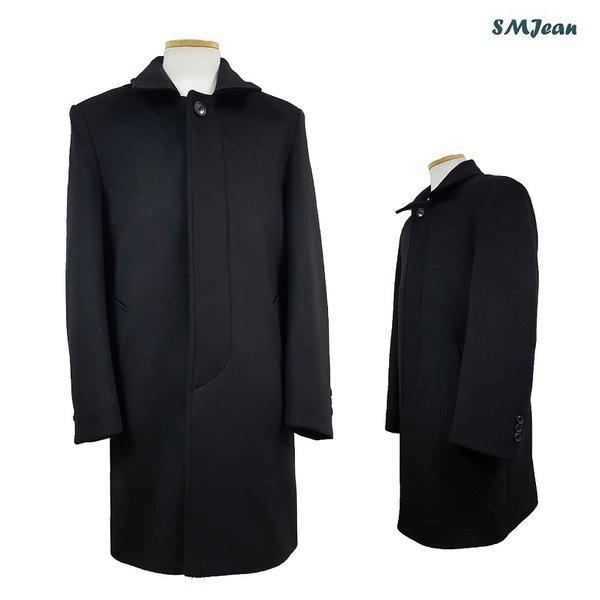 SMJ1087 ウール混紡ウールコート メンズスーツコート ウールコート ハーフロングコート 韓国産