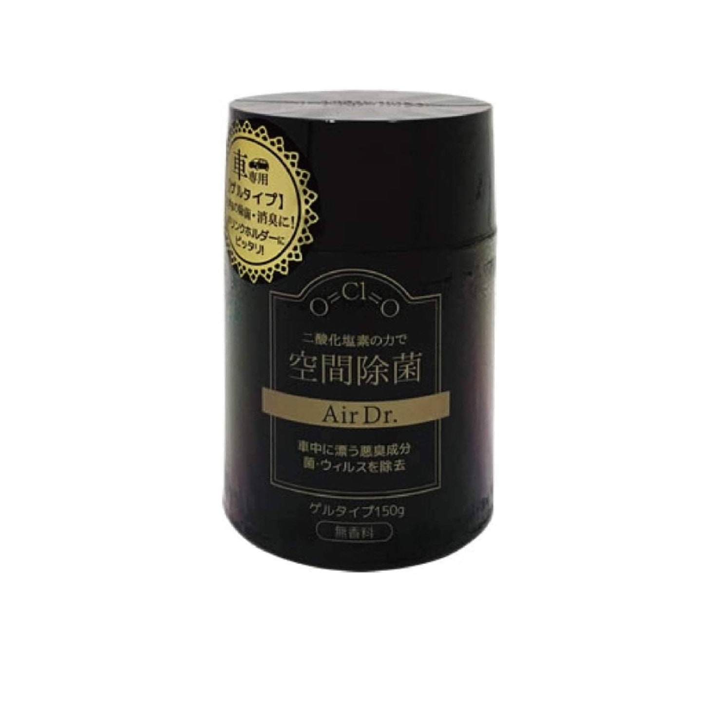 【24個セット】エアドクター空間除菌 車用 ゲルタイプ 150g