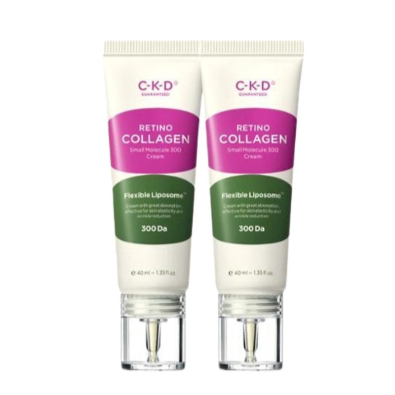 【1+1】シケイディー レチノコラーゲン 低分子弾力クリーム, 40ml