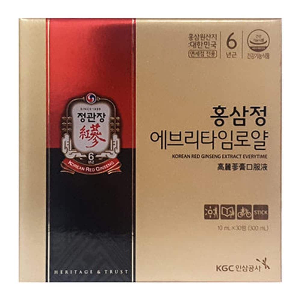 Royal ホンサムジョンエブリタイムジンロワイアル10ml 30stick紅参 6年根